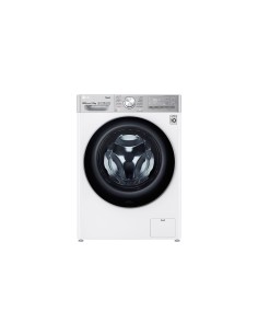 LG F4DV912H2EA lavasciuga Libera installazione Caricamento frontale Nero, Bianco E