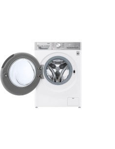 LG F4DV912H2EA lavasciuga Libera installazione Caricamento frontale Nero, Bianco E 2