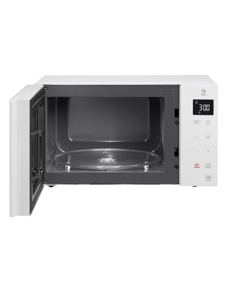 LG MH6535GDH forno a microonde Superficie piana Microonde con grill 25 L 1000 W Bianco