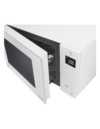 LG MH6535GDH forno a microonde Superficie piana Microonde con grill 25 L 1000 W Bianco