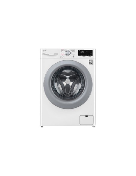 LG F4WV308S4B lavatrice Caricamento frontale 8 kg 1400 Giri min B Bianco