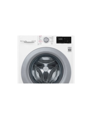 LG F4WV308S4B lavatrice Caricamento frontale 8 kg 1400 Giri min B Bianco