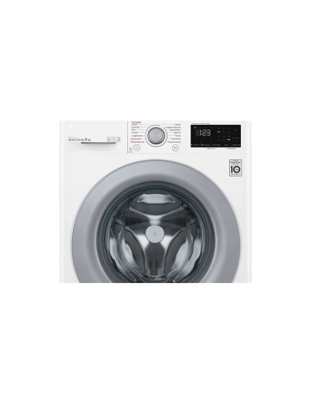 LG F4WV308S4B lavatrice Caricamento frontale 8 kg 1400 Giri min B Bianco