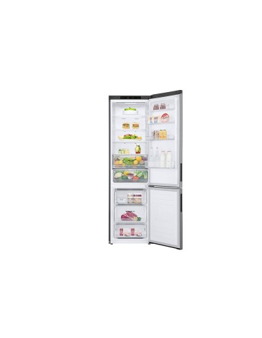 LG GBP62PZNBC frigorifero con congelatore Libera installazione 384 L B Acciaio inossidabile