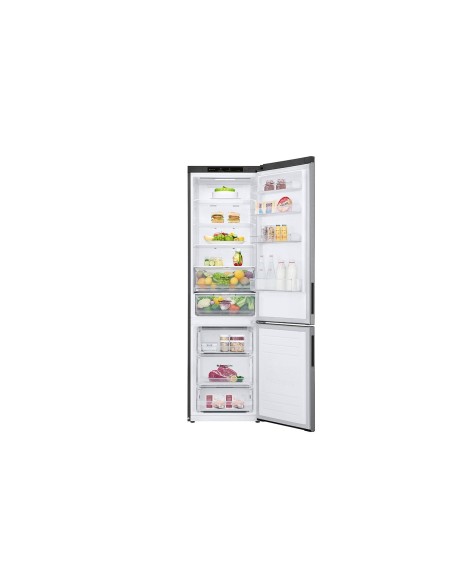 LG GBP62PZNBC frigorifero con congelatore Libera installazione 384 L B Acciaio inossidabile
