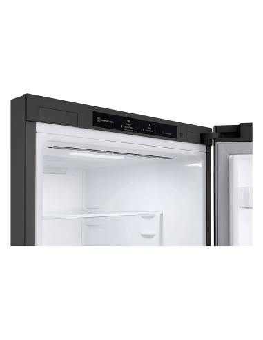 LG GBP62PZNBC frigorifero con congelatore Libera installazione 384 L B Acciaio inossidabile