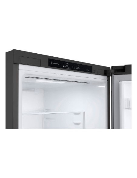 LG GBP62PZNBC frigorifero con congelatore Libera installazione 384 L B Acciaio inossidabile