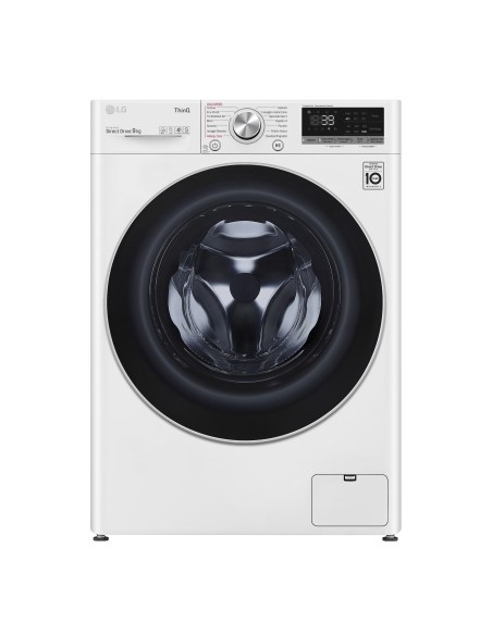 LG F4WV709S1E Lavatrice Intelligente AIDD 9kg Vapore TurboWash 360 1400 Giri min Carica frontale Classe A