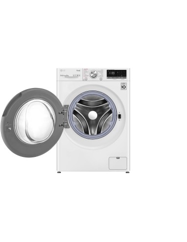 LG F4WV709S1E Lavatrice Intelligente AIDD 9kg Vapore TurboWash 360 1400 Giri min Carica frontale Classe A