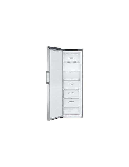 LG GFT41PZGSZ congelatore Congelatore verticale Libera installazione 324 L E Acciaio inossidabile