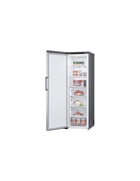 LG GFT41PZGSZ congelatore Congelatore verticale Libera installazione 324 L E Acciaio inossidabile