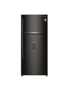 LG GTF744BLPZD frigorifero con congelatore Libera installazione 509 L E Nero