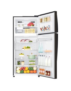 LG GTF744BLPZD frigorifero con congelatore Libera installazione 509 L E Nero 2