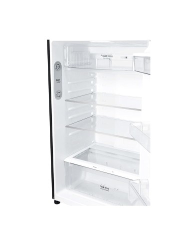 LG GTF744BLPZD frigorifero con congelatore Libera installazione 509 L E Nero