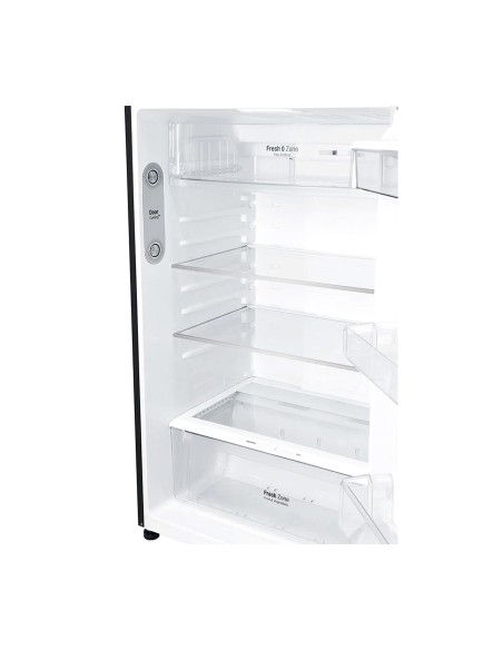 LG GTF744BLPZD frigorifero con congelatore Libera installazione 509 L E Nero