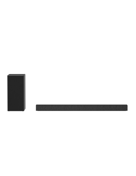 LG SP7.DEUSLLK altoparlante soundbar Nero, Argento 5.1 canali 440 W