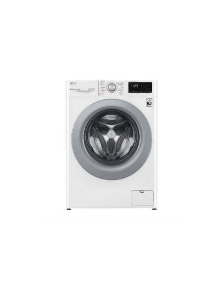 LG F4WV309S4E Lavatrice Intelligente AIDD 9kg Vapore 1400 Giri min Carica frontale Classe B