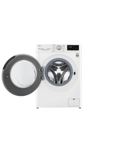 LG F4WV309S4E Lavatrice Intelligente AIDD 9kg Vapore 1400 Giri min Carica frontale Classe B