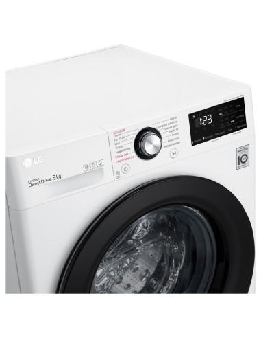 LG F4WV309SAE Lavatrice AI DDTM SteamTM 9Kg Classe energetica A