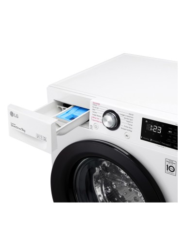 LG F4WV309SAE Lavatrice AI DDTM SteamTM 9Kg Classe energetica A