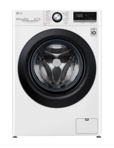 LG F4WV310S6E Lavatrice Intelligente AIDD 10,5kg Vapore 1400 Giri min Carica frontale Classe B