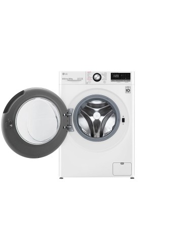 LG F4WV310S6E Lavatrice Intelligente AIDD 10,5kg Vapore 1400 Giri min Carica frontale Classe B