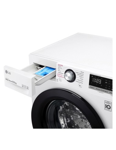 LG F4WV310S6E Lavatrice Intelligente AIDD 10,5kg Vapore 1400 Giri min Carica frontale Classe B
