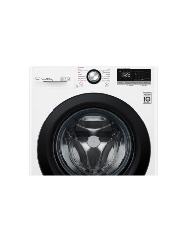LG F4WV310SAE lavatrice Caricamento frontale 10,5 kg 1400 Giri min A Bianco
