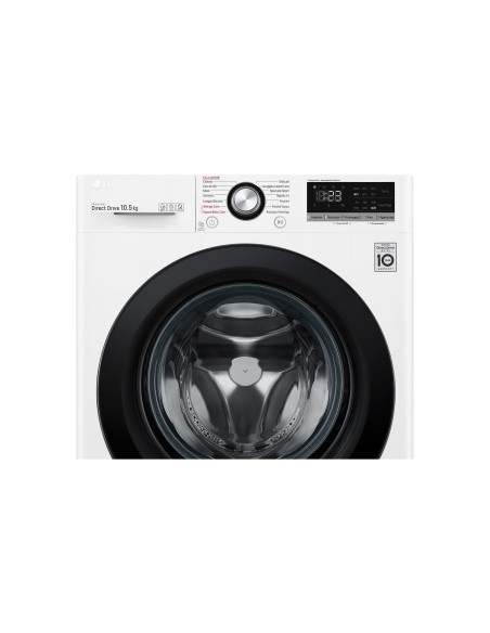 LG F4WV310SAE lavatrice Caricamento frontale 10,5 kg 1400 Giri min A Bianco