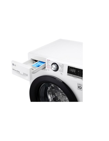 LG F4WV310SAE lavatrice Caricamento frontale 10,5 kg 1400 Giri min A Bianco