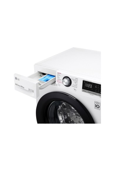 LG F4WV310SAE lavatrice Caricamento frontale 10,5 kg 1400 Giri min A Bianco