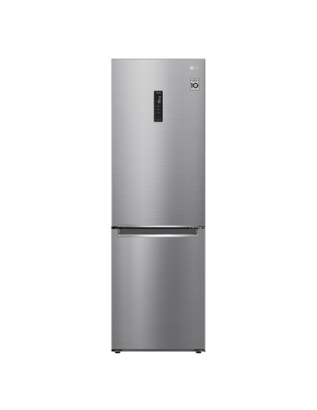LG GBB71PZUGN frigorifero con congelatore Libera installazione 341 L D Acciaio inossidabile