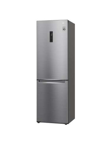 LG GBB71PZUGN frigorifero con congelatore Libera installazione 341 L D Acciaio inossidabile