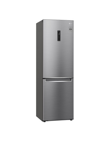 LG GBB71PZUGN frigorifero con congelatore Libera installazione 341 L D Acciaio inossidabile