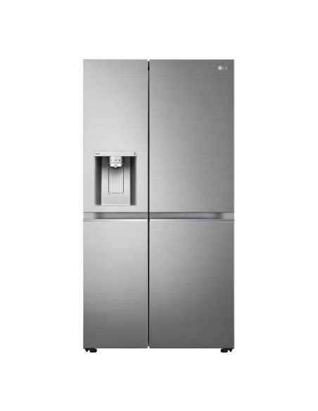 LG GSLV90PZAE Side by side Libera installazione Inox Premium 635 L