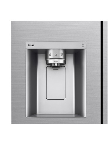 LG GSLV90PZAE Side by side Libera installazione Inox Premium 635 L