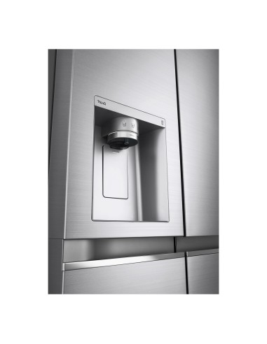 LG GSLV90PZAE Side by side Libera installazione Inox Premium 635 L