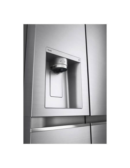 LG GSLV90PZAE Side by side Libera installazione Inox Premium 635 L