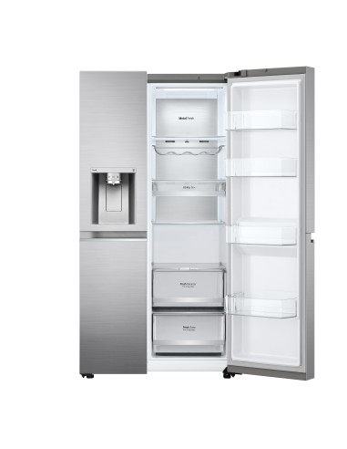 LG GSLV90PZAE Side by side Libera installazione Inox Premium 635 L