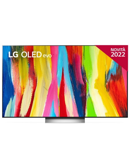 LG OLED evo 4K 65'' Serie C26 OLED65C26LD Smart TV NOVITÀ 2022