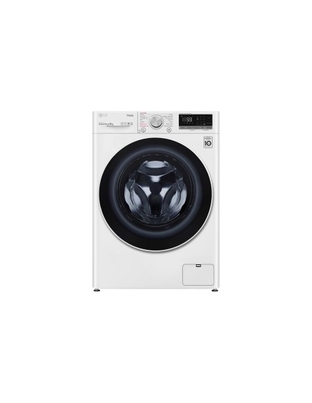 LG F4WV508S0B lavatrice Caricamento frontale 8 kg 1400 Giri min B Bianco