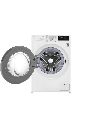 LG F4WV508S0B lavatrice Caricamento frontale 8 kg 1400 Giri min B Bianco