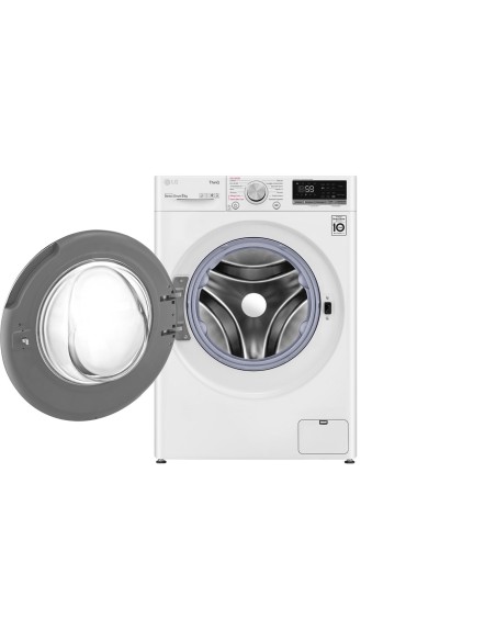 LG F4WV508S0B lavatrice Caricamento frontale 8 kg 1400 Giri min B Bianco