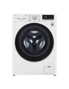 LG F4WV508S1B lavatrice Caricamento frontale 8 kg 1400 Giri min B Bianco