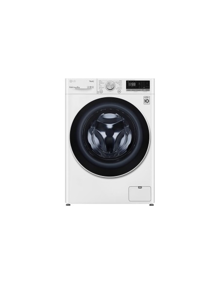 LG F4WV509N0E Lavatrice Intelligente AIDD 9kg TurboWash 1400 Giri min Carica frontale Classe B