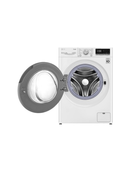 LG F4WV509N0E Lavatrice Intelligente AIDD 9kg TurboWash 1400 Giri min Carica frontale Classe B