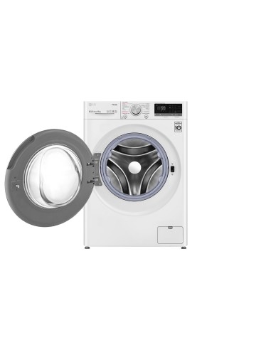 LG F4WV509S0E lavatrice Caricamento frontale 9 kg 1400 Giri min B Bianco