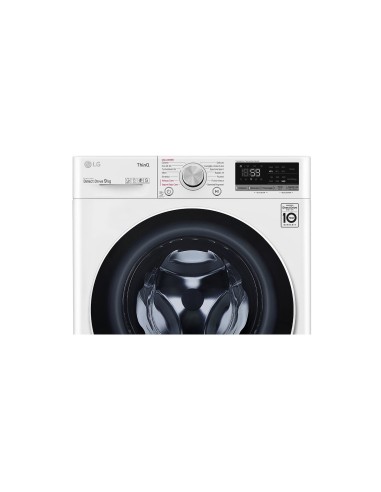 LG F4WV509S0E lavatrice Caricamento frontale 9 kg 1400 Giri min B Bianco