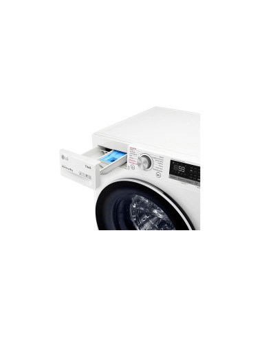 LG F4WV509S0E lavatrice Caricamento frontale 9 kg 1400 Giri min B Bianco
