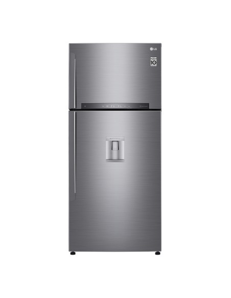 LG GTF744PZHV frigorifero con congelatore Libera installazione 509 L F Acciaio inossidabile
